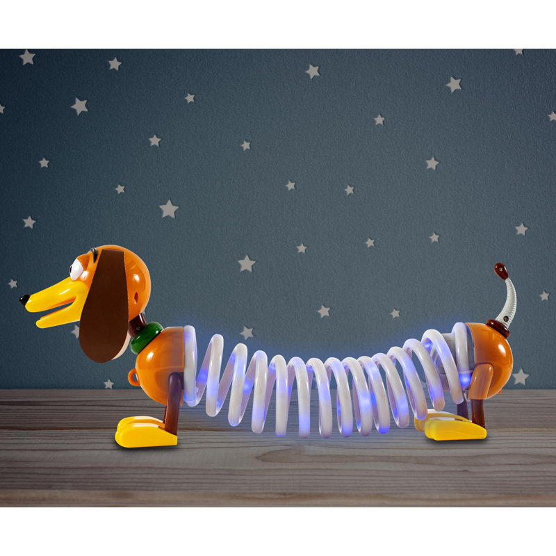 Disney Pixar Toy Storey Slinky Dog Mood Light Slinky Dog Mood Lamp 12 Inches